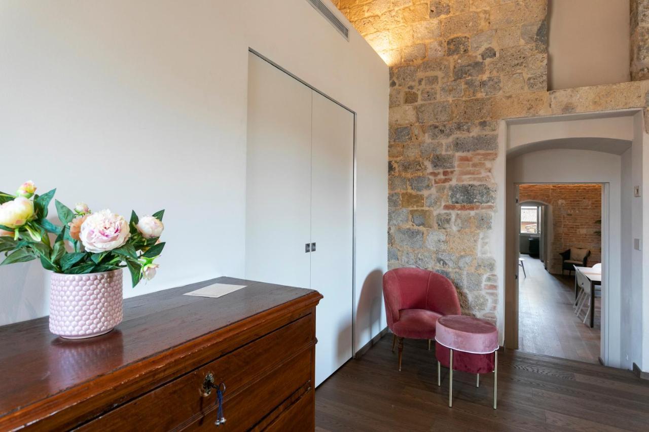 시에나 Palazzo Rinuccini Torre 아파트 외부 사진