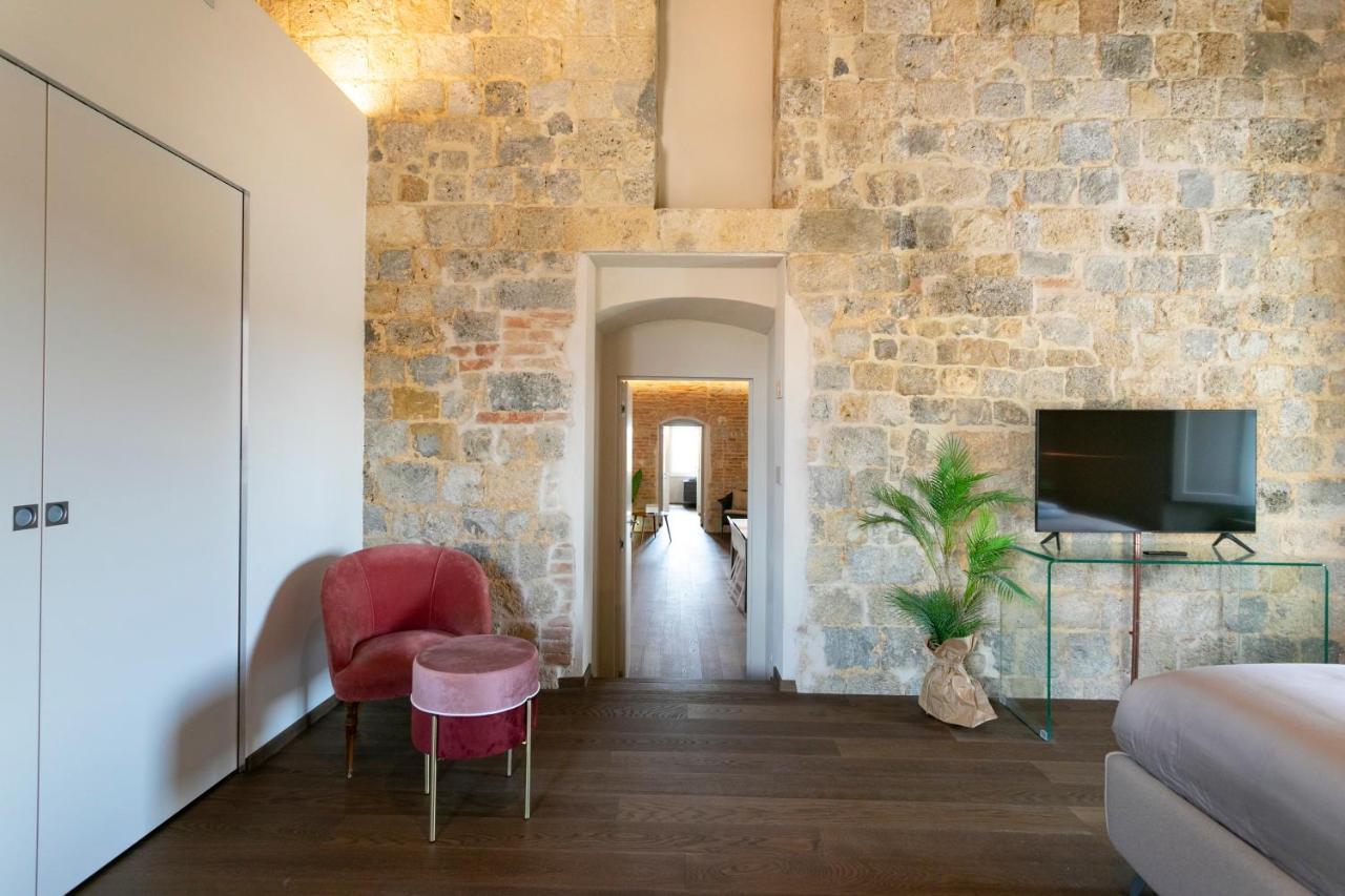 시에나 Palazzo Rinuccini Torre 아파트 외부 사진