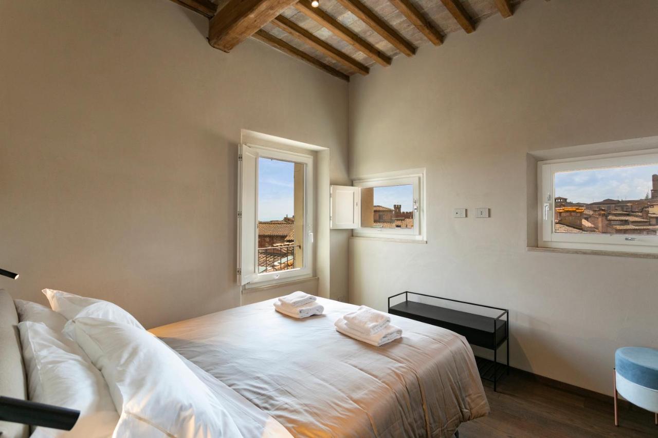 시에나 Palazzo Rinuccini Torre 아파트 외부 사진